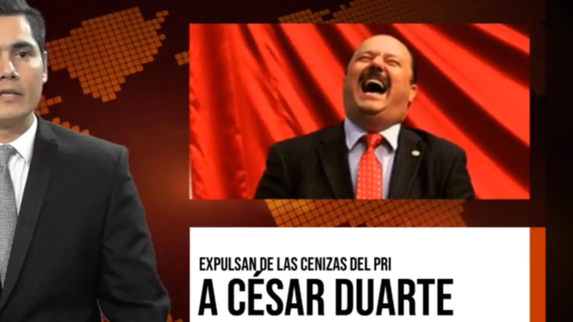 Expulsan a Duarte del PRI